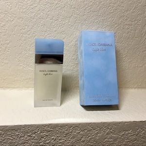 Dolce & Gabbana light blue